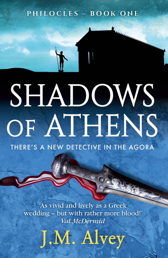 Philocles 1 - Shadows of Athens - cover
