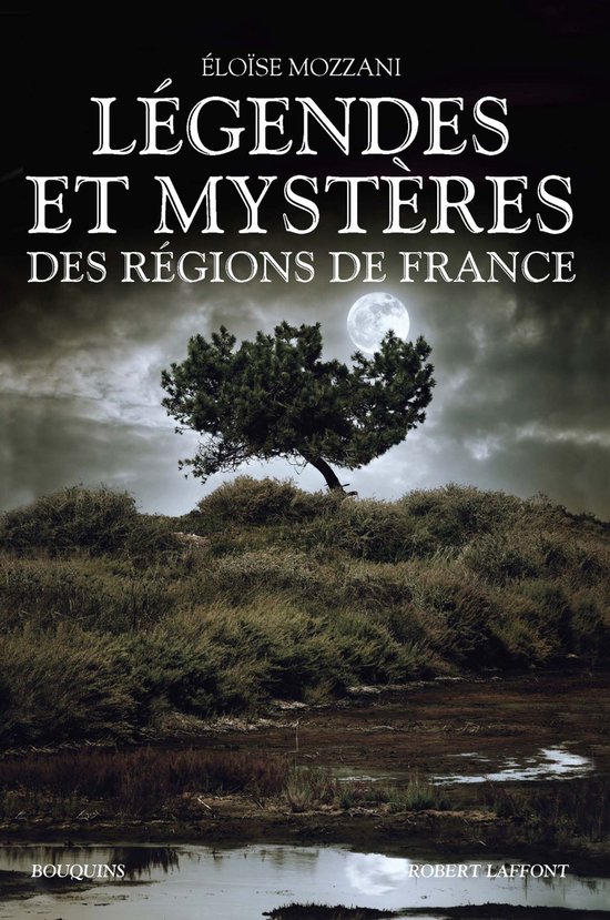 Légendes et mystères des régions de France - cover