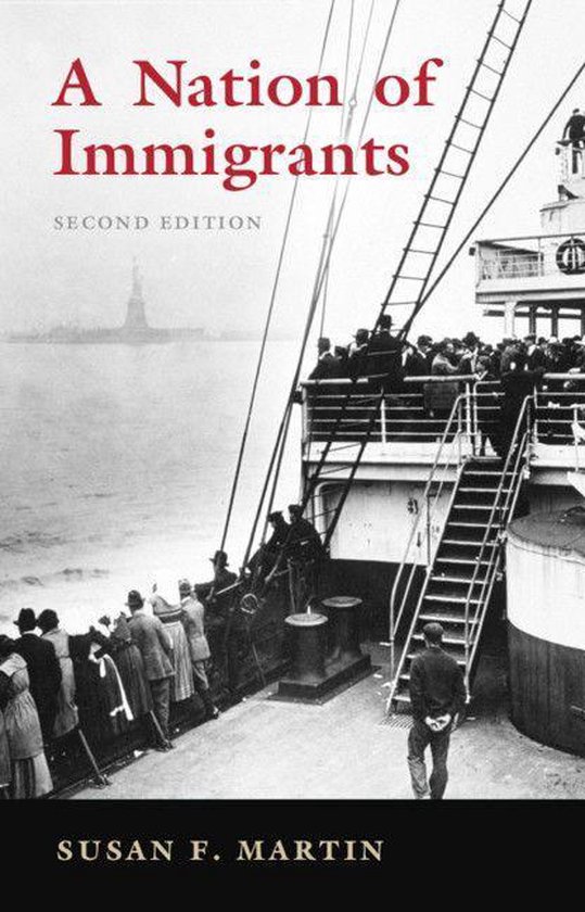 A Nation of Immigrants - cover