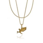 Croyez Jewelry | Eagle Gold Layerup | Curb / 55cm / 65cm