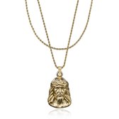 Croyez Jewelry | Jesus Gold Layerup | Rope / 55cm / 65cm
