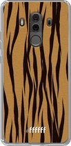 Huawei Mate 10 Pro Hoesje Transparant TPU Case - Tiger Print #ffffff