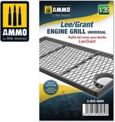 Lee/Grant engine grille universal - Ammo by Mig Jimenez - A.MIG-8084