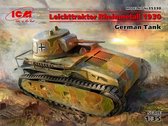 1:35 ICM 35330 Leichttraktor Rheinmetall 1930, German Tank Plastic kit