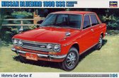 1:24 Hasegawa 21108 Nissan Bluebird 1600 SSS 1969 HC8 Plastic kit