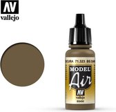 Vallejo 71323 Model Air BS Dark Earth - Acryl Verf flesje