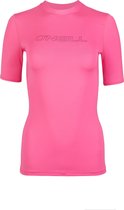 O'Neill - UV Zwemshirt voor dames - Bidart - Knalroze - maat M