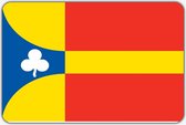 Vlag Wijnjewoude - 200 x 300 cm - Polyester