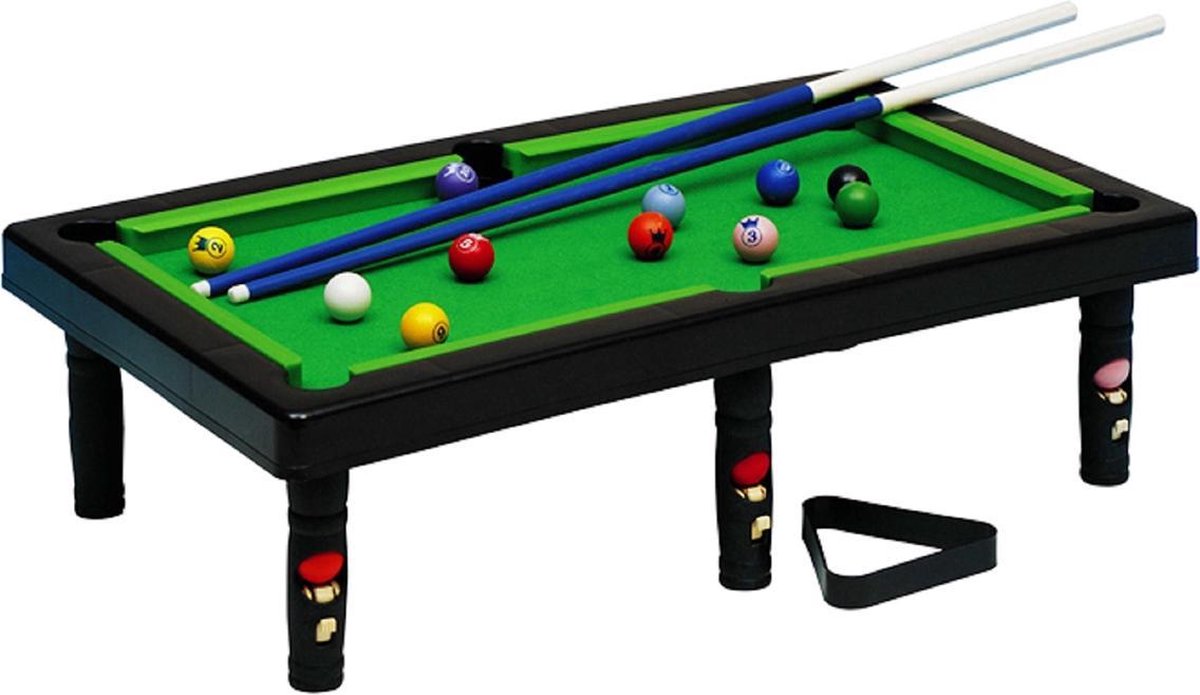 Matrax - Snookertafel - Mini Pooltafel - Mini biljarttafel 2 Spelers | Games | bol.com