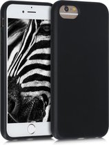 kalibri hoesje voor Apple iPhone 6 / 6S - backcover voor smartphone - zwart
