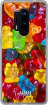 OnePlus 8 Pro Hoesje Transparant TPU Case - Gummy Bears #ffffff