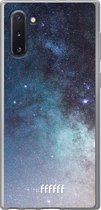 Samsung Galaxy Note 10 Hoesje Transparant TPU Case - Milky Way #ffffff