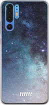Huawei P30 Pro Hoesje Transparant TPU Case - Milky Way #ffffff