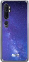 Xiaomi Mi Note 10 Hoesje Transparant TPU Case - Star Cluster #ffffff