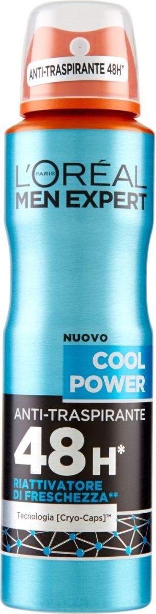 Goedkoopste L’Oréal Paris Men Expert Cool Power Mannen Spuitbus deodorant 150 ml 1 stuk(s