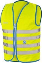 Gilet de sécurité Wowow Fun Bicycle jacket - Taille S - Unisexe - jaune / bleu / argent
