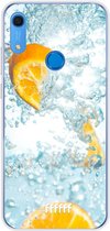 Huawei Y6s Hoesje Transparant TPU Case - Lemon Fresh #ffffff