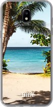 Samsung Galaxy J5 (2017) Hoesje Transparant TPU Case - Coconut View #ffffff