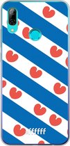 Honor 10 Lite Hoesje Transparant TPU Case - Fryslân #ffffff