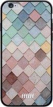 iPhone 6 Hoesje TPU Case - Colour Tiles #ffffff