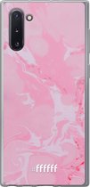 Samsung Galaxy Note 10 Hoesje Transparant TPU Case - Pink Sync #ffffff
