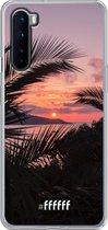 OnePlus Nord Hoesje Transparant TPU Case - Pretty Sunset #ffffff