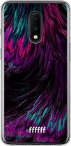 OnePlus 7 Hoesje Transparant TPU Case - Roots of Colour #ffffff