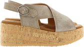 VIA VAI Sissel Raise Sandalen - Dames - Beige - Maat 41