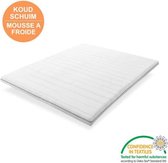 Topmatras Koudschuim 7cm - 90x210cm