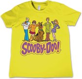 ScoobyDoo Kinder Tshirt -L- Team Geel