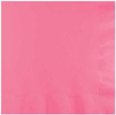 Witbaard Servetten Candy Pink 33cm Papier 20 Stuks