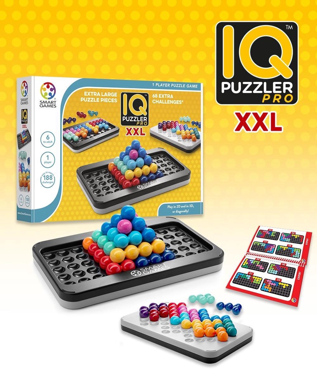 IQ Puzzler Pro Smartgames : King Jouet, Jeux de réflexion Smartgames - Jeux  de société