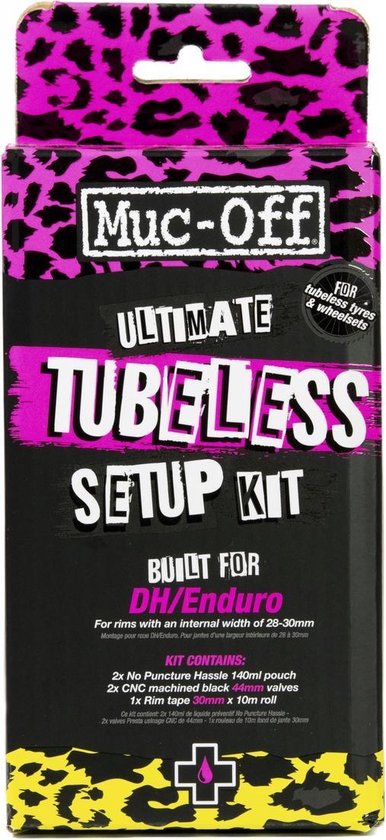 Muc-Off Ultimate Tubeless Kit Downhill/Trail/Enduro