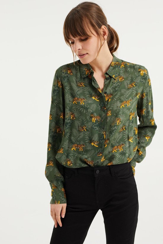 WE Fashion Dames blouse met dessin | bol.com
