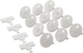 Dreambaby stopcontact pluggen (12 stuks) - Stopcontact beschermer - Veiligheid kind - Plug socket cover - Veilig stopcontact