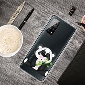 Voor Xiaomi Mi 10T Pro schokbestendig geverfd transparant TPU beschermhoes (Takekuma)