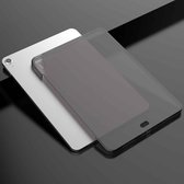 Schokbestendige TPU-beschermhoes met pengleuf voor iPad Air (2020) 10.9 (transparant zwart)