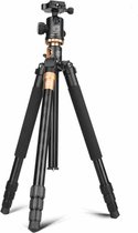 Q999h Horizontale cantilever gimbal statiefbevestiging L-type beugel met statiefkogelkop