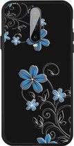 Voor Xiaomi Red K30 Pattern Printing Embossment TPU Mobile Case (kleine orchidee)