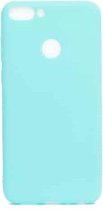 Voor Huawei Honor 10 Lite Candy Color TPU Case (groen)