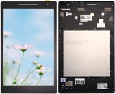 Lcd-scherm en digitizer volledige montage met frame voor ASUS ZenPad 8.0 / Z380C / Z380CX / P022 (zwart)