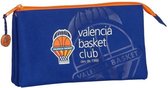 Alleshouder Valencia Basket Blauw Oranje