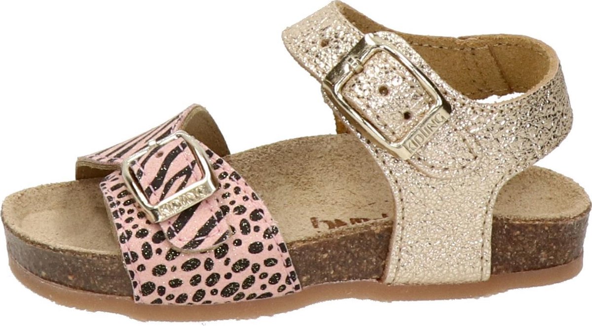 Kipling Rikilu sandalen goud - Maat 22 | bol.com
