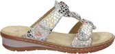 Ara Hawaii dames slipper - Zilver - Maat 41