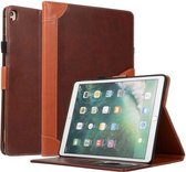 Voor iPad Air / Air 2 / Pro 9.7 inch Business Book Style Horizontale Flip Leather Case met houder & kaartsleuven & portemonnee (bruin)