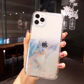 IMD Dreamy Watercolor Pattern Shockproof TPU beschermhoes voor iPhone 11 Pro (C4)