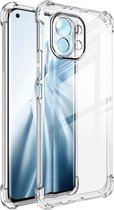 Xiaomi Mi 11 Impact Cover Transparant - Cacious (Basic Serie)