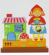 Simply for Kids Magnetische Roodkapje Puzzel - Speelgoed - Puzzels