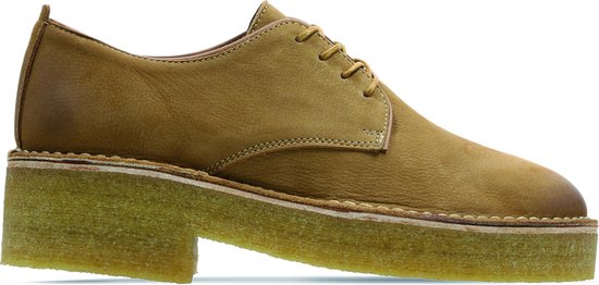 Clarks - Dames schoenen - Maru London - D - Bruin - maat 7,5 | bol.com
