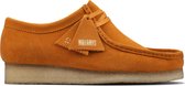 Clarks - Heren schoenen - Wallabee - G - Geel - maat 8,5